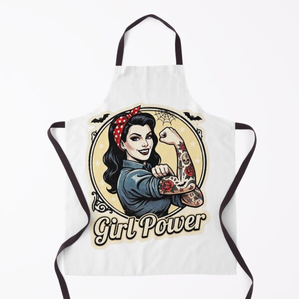 Item preview, Rosie the Riveter designed and sold by The Creepy Kooky Coven.