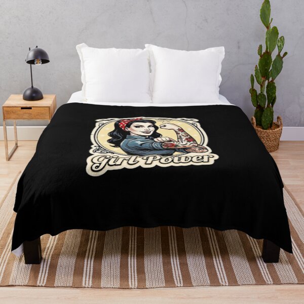 Item preview, Rosie the Riveter designed and sold by The Creepy Kooky Coven.
