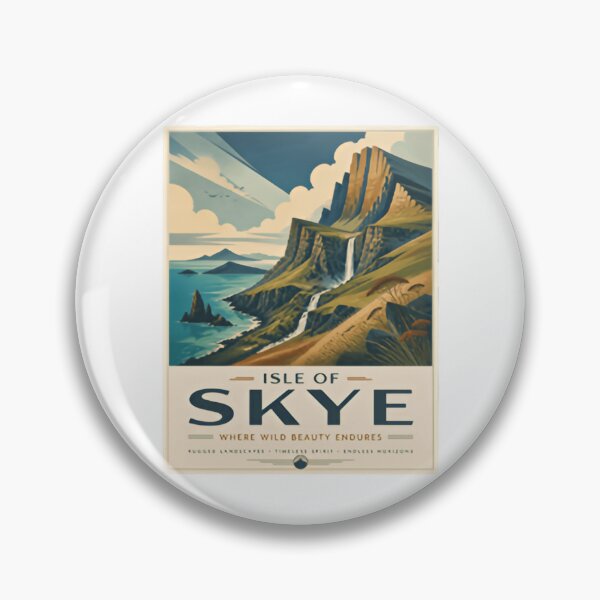 Item preview, Isle Of Skye Where Wild Beauty Endures Scotland Travel Destination designed and sold by Simsimah26Parks.