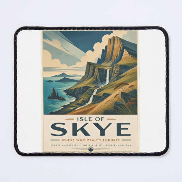 Item preview, Isle Of Skye Where Wild Beauty Endures Scotland Travel Destination designed and sold by Simsimah26Parks.