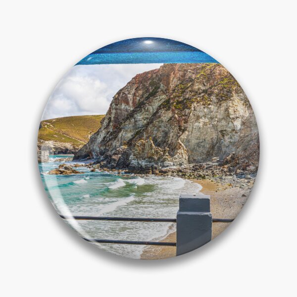 Item preview, Framed View of Trevaunance Cove, St Agnes, Cornwall, England designed and sold by Paul Thompson Photography.