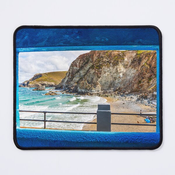 Item preview, Framed View of Trevaunance Cove, St Agnes, Cornwall, England designed and sold by Paul Thompson Photography.