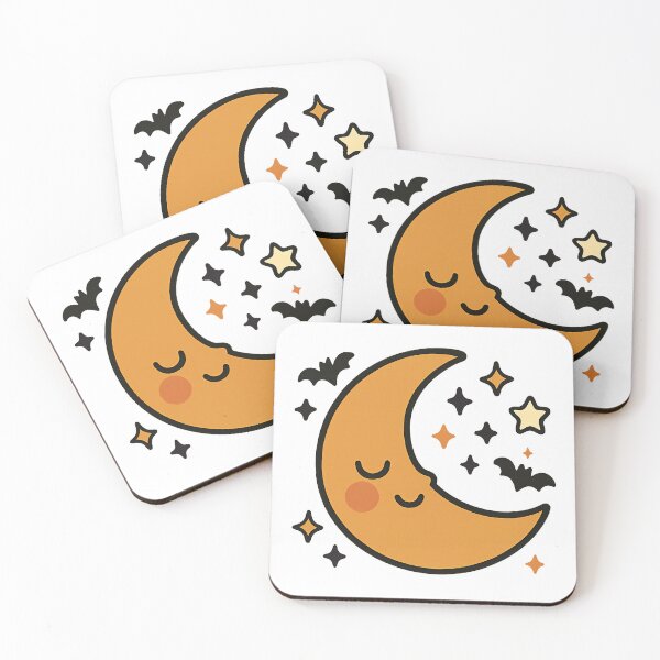 Item preview, Witchy Moon — Celestial Boho Halloween Illustration designed and sold by JuanmaLW.