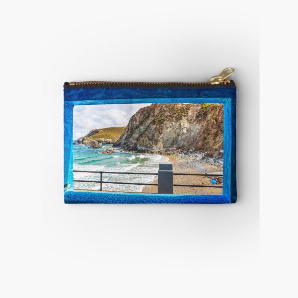 Item preview, Framed View of Trevaunance Cove, St Agnes, Cornwall, England designed and sold by Paul Thompson Photography.