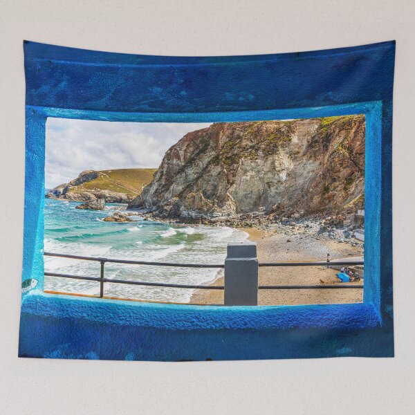 Item preview, Framed View of Trevaunance Cove, St Agnes, Cornwall, England designed and sold by Paul Thompson Photography.