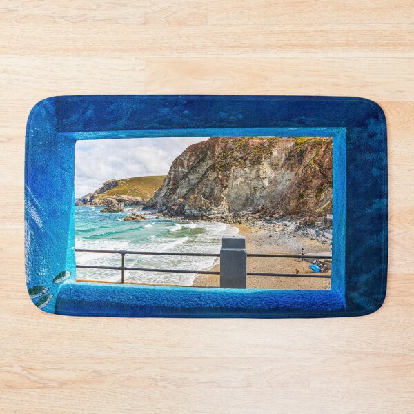 Item preview, Framed View of Trevaunance Cove, St Agnes, Cornwall, England designed and sold by Paul Thompson Photography.