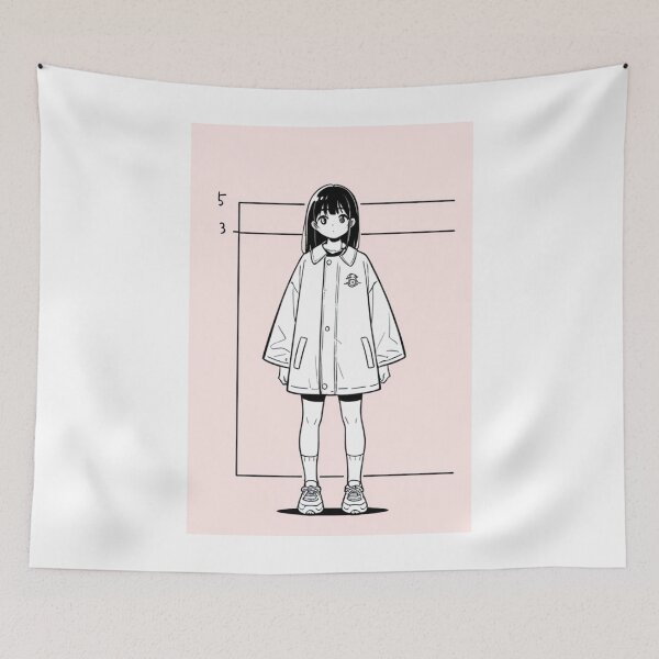 Item preview, Fashion - Man in Pink Coach Jacket Joggers High Tops Streetwear Anime designed and sold by AnimeShin.