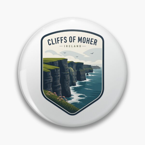 Item preview, Cliffs Of Moher Ireland Travel Souvenir Landmark designed and sold by Simsimah26Parks.