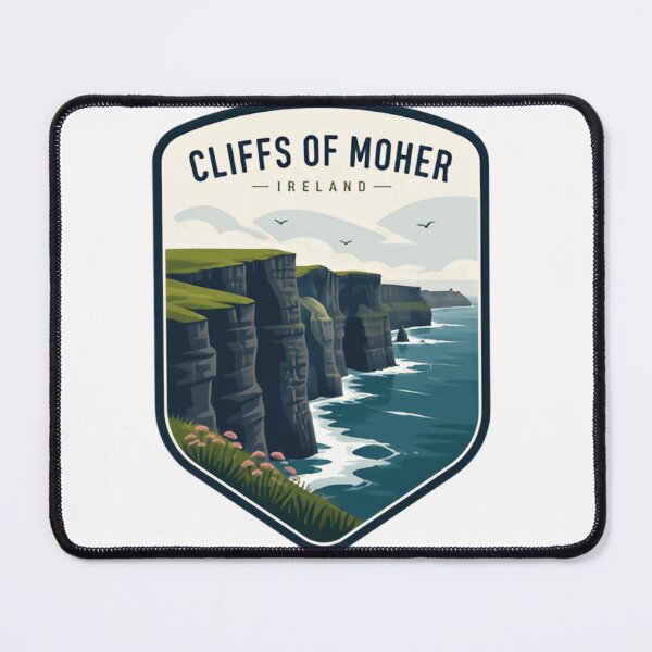 Item preview, Cliffs Of Moher Ireland Travel Souvenir Landmark designed and sold by Simsimah26Parks.