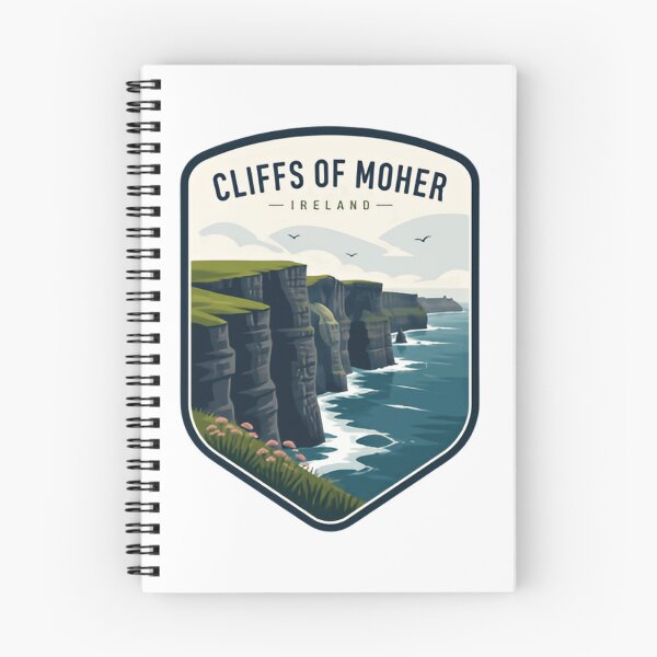 Item preview, Cliffs Of Moher Ireland Travel Souvenir Landmark designed and sold by Simsimah26Parks.