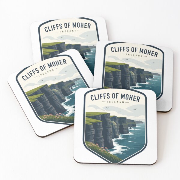 Item preview, Cliffs Of Moher Ireland Travel Souvenir Landmark designed and sold by Simsimah26Parks.