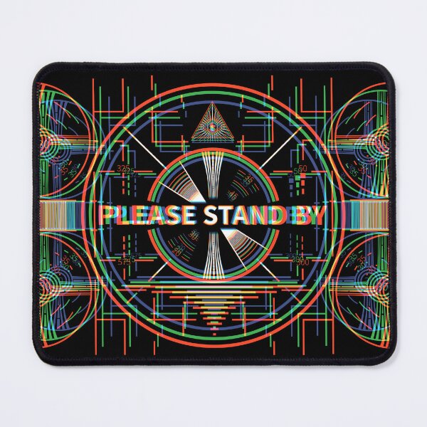 Item preview, Please Stand By Soft Glitch - Dark 2 designed and sold by animinimal.