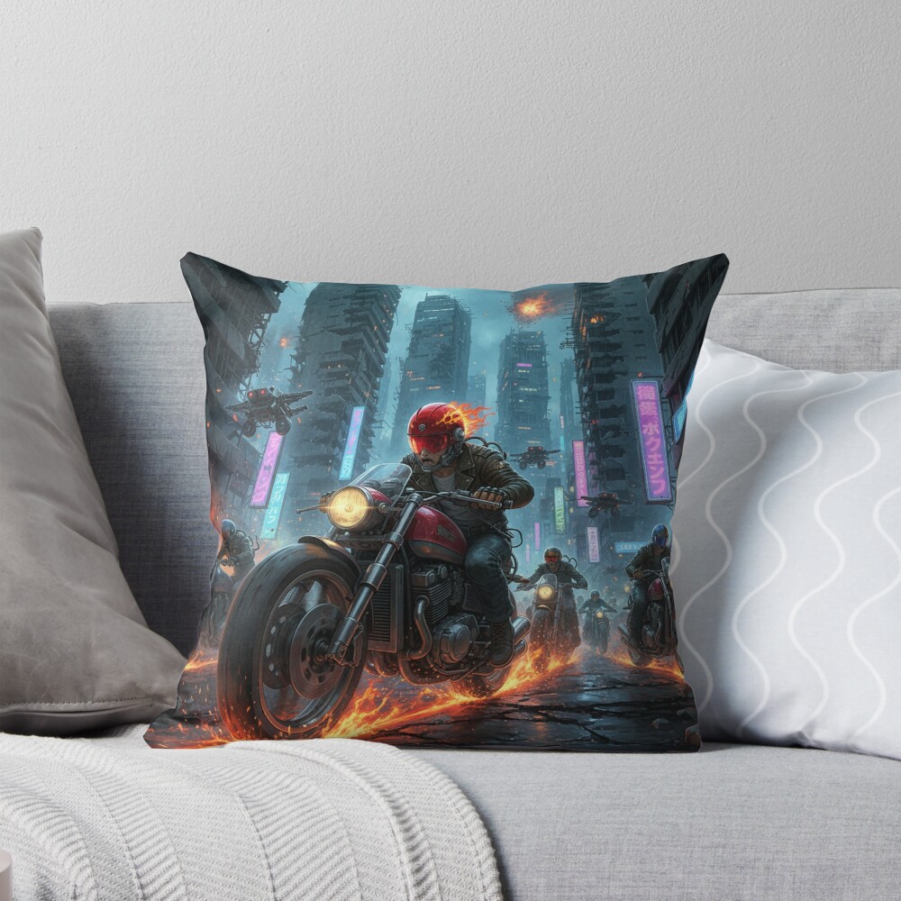 Item preview, Throw Pillow designed and sold by RaF71PrO.