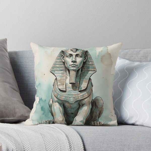 Item preview, Egyptian Sphinx, Pharaoh designed and sold by VoidVeilStudio.