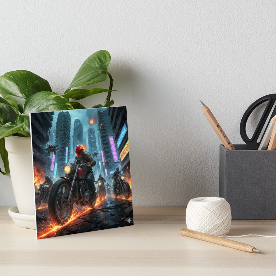Item preview, Art Board Print designed and sold by RaF71PrO.