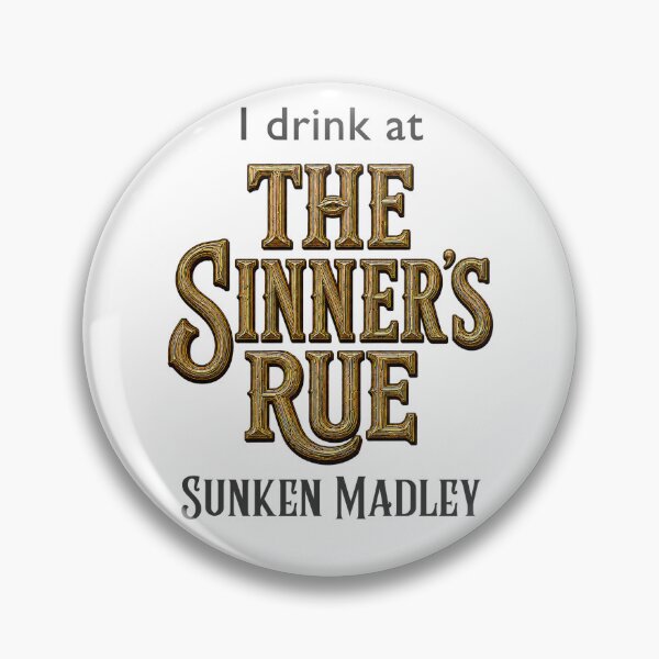 Item preview, The Sinner’s Rue, Sunken Madley, Dark Text designed and sold by Amanda-Cadabra.