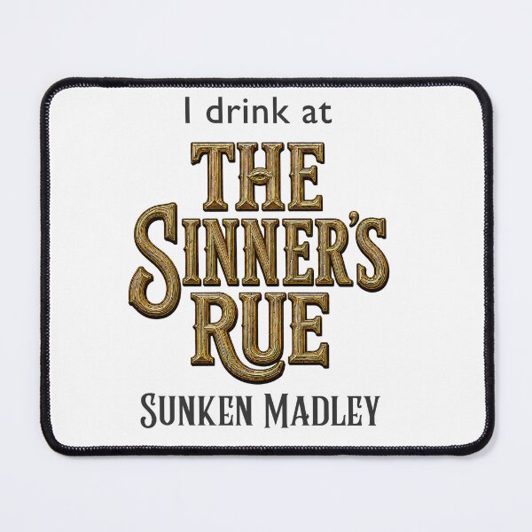 Item preview, The Sinner’s Rue, Sunken Madley, Dark Text designed and sold by Amanda-Cadabra.