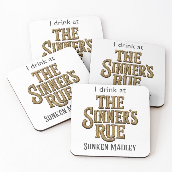 Item preview, The Sinner’s Rue, Sunken Madley, Dark Text designed and sold by Amanda-Cadabra.