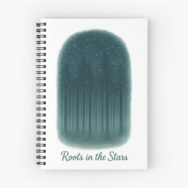 Item preview, Roots in the Stars Forest designed and sold by Velvet-motive.