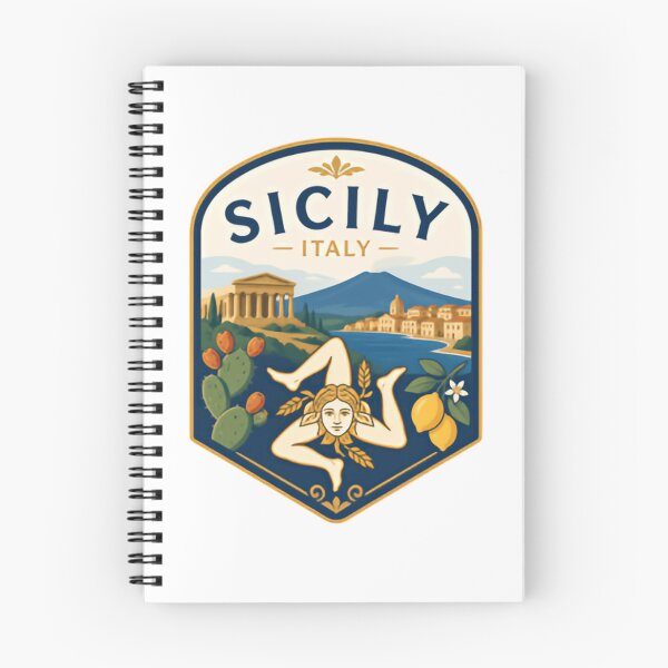 Item preview, Sicily Italy Travel Vacation Heritage Tourist Mediterranean designed and sold by Simsimah26Parks.