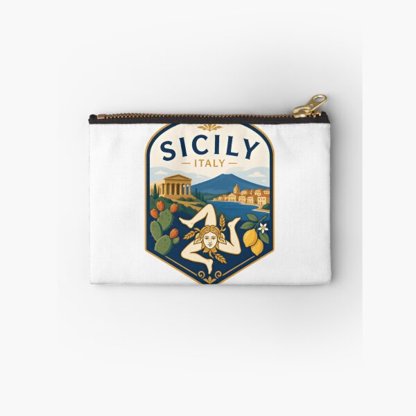Item preview, Sicily Italy Travel Vacation Heritage Tourist Mediterranean designed and sold by Simsimah26Parks.
