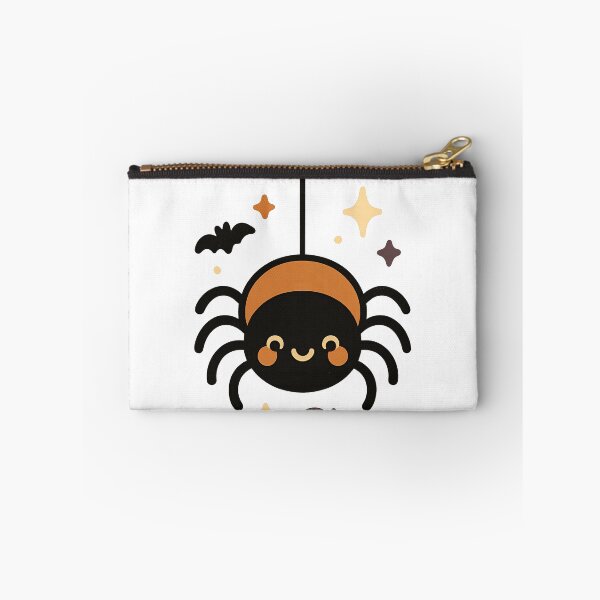 Item preview, Cute Spider — Spooky Season Kawaii Halloween Illustration designed and sold by JuanmaLW.
