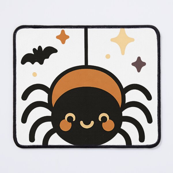 Item preview, Cute Spider — Spooky Season Kawaii Halloween Illustration designed and sold by JuanmaLW.