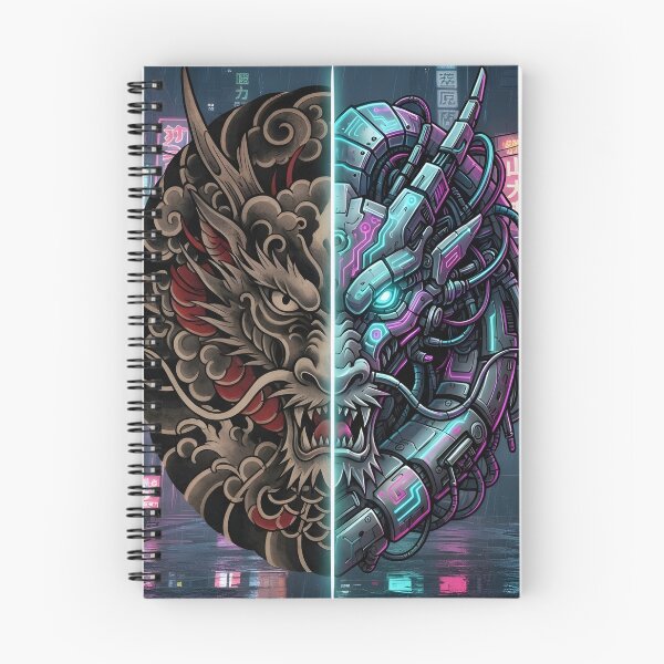 Item preview, Neon Paradox: Cyber-Dragon (Ryu) designed and sold by Neo Tokio.