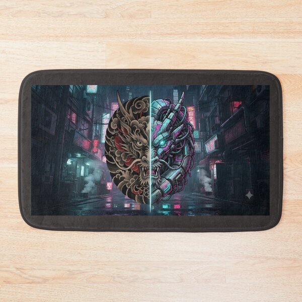 Item preview, Neon Paradox: Cyber-Dragon (Ryu) designed and sold by Neo Tokio.