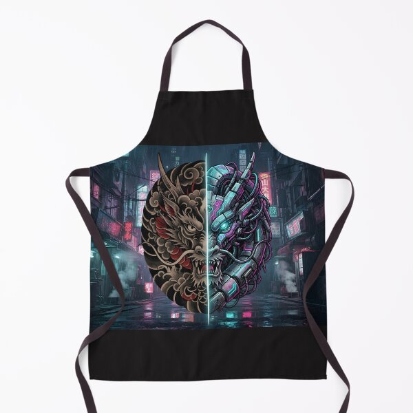 Item preview, Neon Paradox: Cyber-Dragon (Ryu) designed and sold by Neo Tokio.