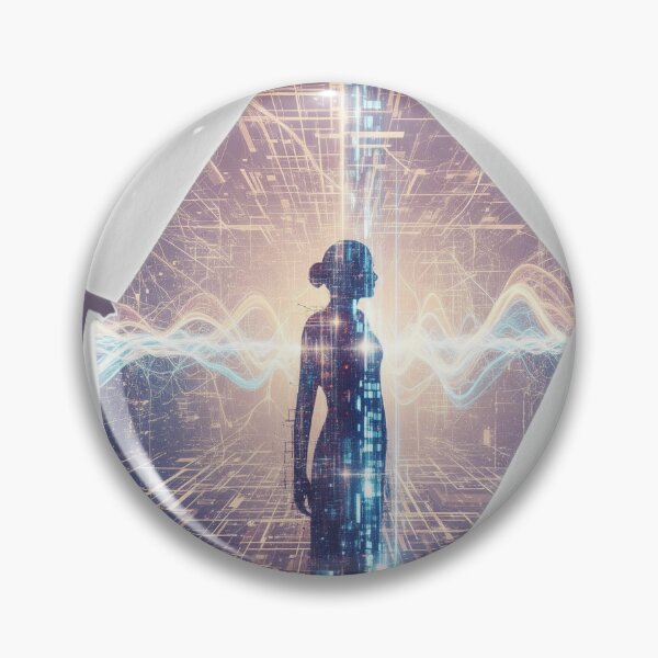 Item preview, Girl Through the Magic Portal / Fantasy Tear Paper Art designed and sold by designsvetlana1.