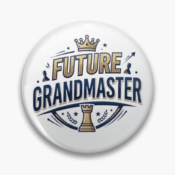 Item preview, Future Grandmaster Chess Shirt | Funny Chess Gift for Kids, Students & Chess Lovers designed and sold by KnightVibe.