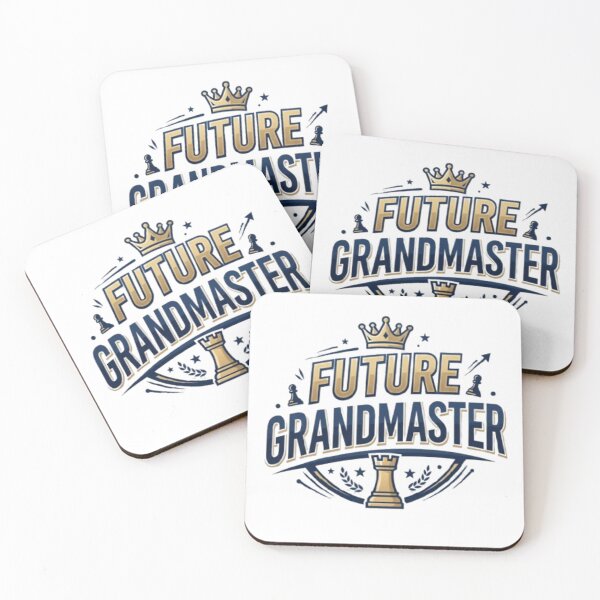 Item preview, Future Grandmaster Chess Shirt | Funny Chess Gift for Kids, Students & Chess Lovers designed and sold by KnightVibe.