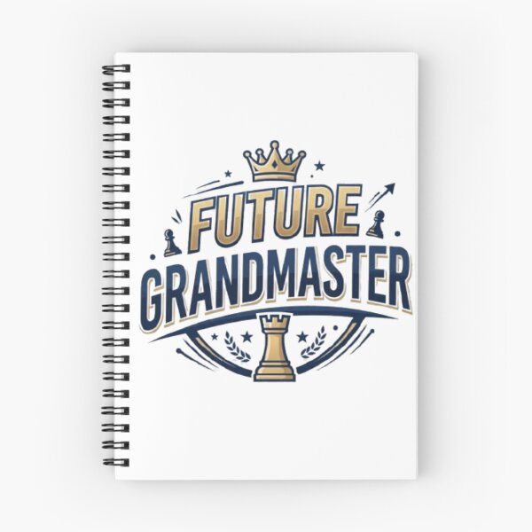 Item preview, Future Grandmaster Chess Shirt | Funny Chess Gift for Kids, Students & Chess Lovers designed and sold by KnightVibe.
