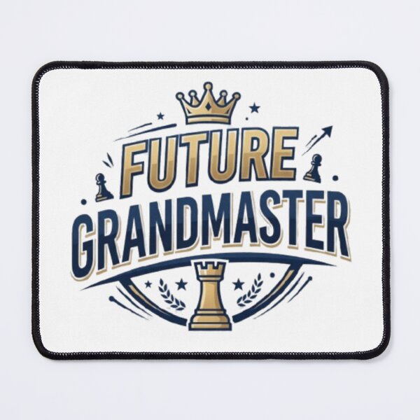 Item preview, Future Grandmaster Chess Shirt | Funny Chess Gift for Kids, Students & Chess Lovers designed and sold by KnightVibe.