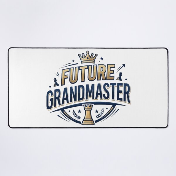 Item preview, Future Grandmaster Chess Shirt | Funny Chess Gift for Kids, Students & Chess Lovers designed and sold by KnightVibe.