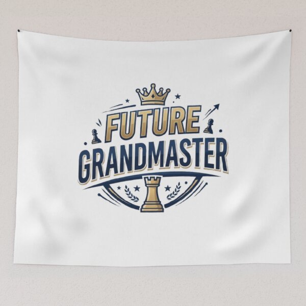 Item preview, Future Grandmaster Chess Shirt | Funny Chess Gift for Kids, Students & Chess Lovers designed and sold by KnightVibe.