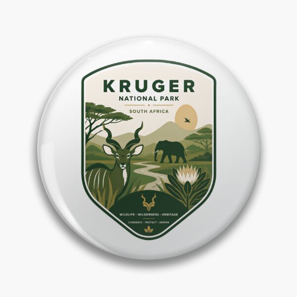 Item preview, Kruger National Park South Africa Wildlife Safari Explorer designed and sold by Simsimah26Parks.