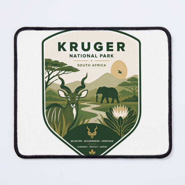 Item preview, Kruger National Park South Africa Wildlife Safari Explorer designed and sold by Simsimah26Parks.