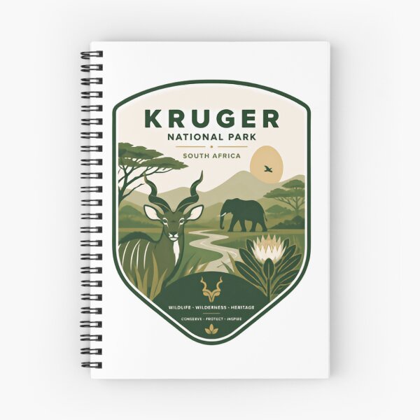 Item preview, Kruger National Park South Africa Wildlife Safari Explorer designed and sold by Simsimah26Parks.