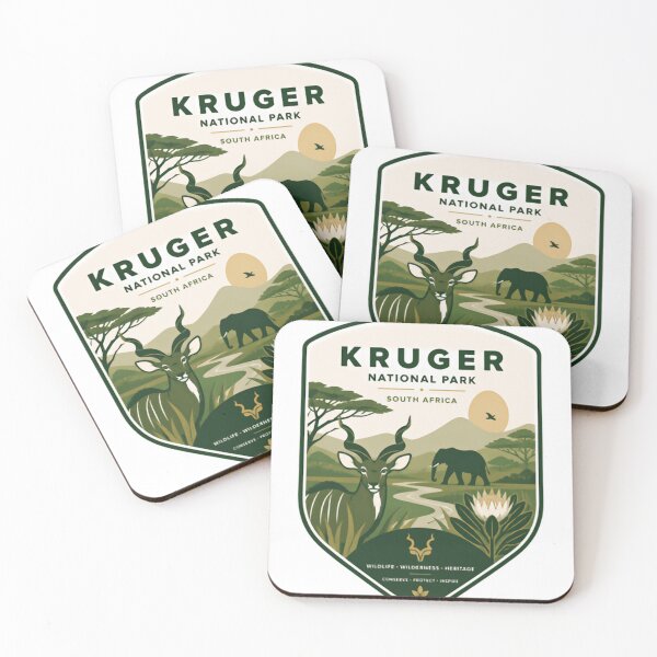 Item preview, Kruger National Park South Africa Wildlife Safari Explorer designed and sold by Simsimah26Parks.