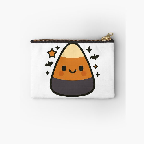 Item preview, Cute Candy Corn — Spooky Season Halloween Illustration designed and sold by JuanmaLW.