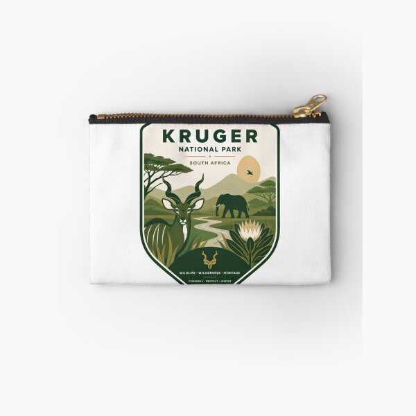 Item preview, Kruger National Park South Africa Wildlife Safari Explorer designed and sold by Simsimah26Parks.