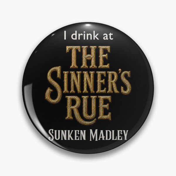 Item preview, The Sinner’s Rue, Sunken Madley, Light Text designed and sold by Amanda-Cadabra.