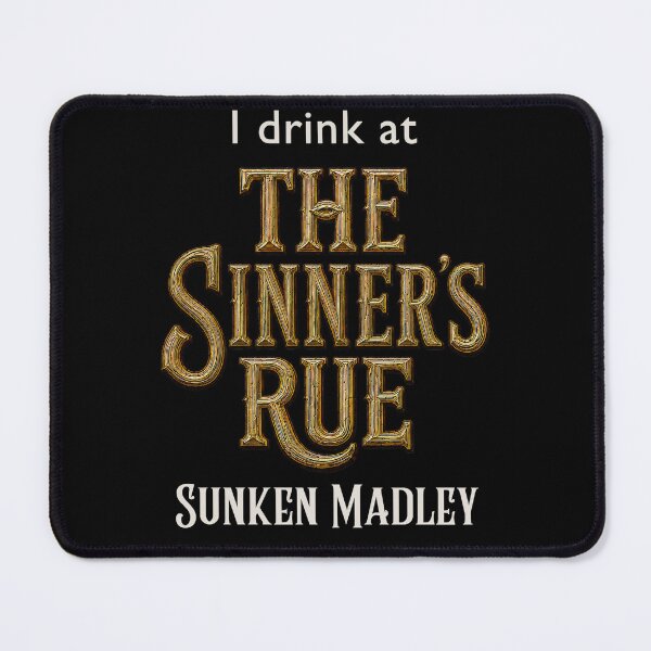 Item preview, The Sinner’s Rue, Sunken Madley, Light Text designed and sold by Amanda-Cadabra.