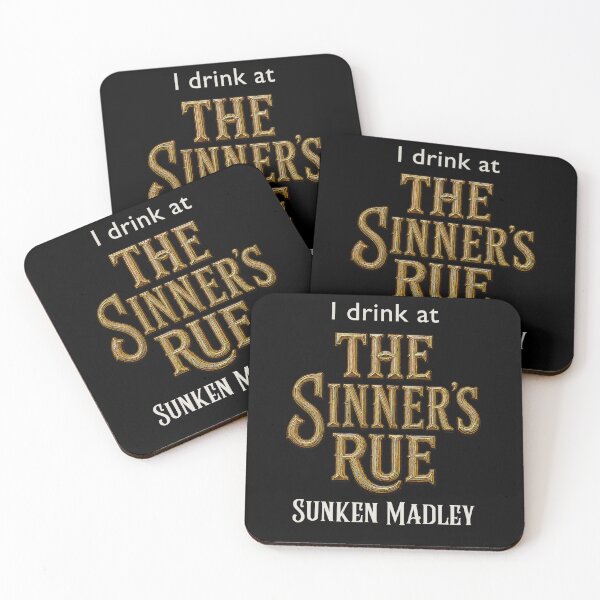 Item preview, The Sinner’s Rue, Sunken Madley, Light Text designed and sold by Amanda-Cadabra.