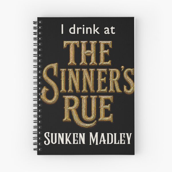 Item preview, The Sinner’s Rue, Sunken Madley, Light Text designed and sold by Amanda-Cadabra.
