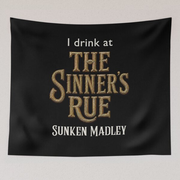 Item preview, The Sinner’s Rue, Sunken Madley, Light Text designed and sold by Amanda-Cadabra.