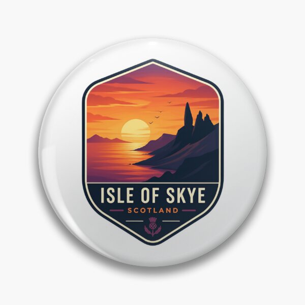Item preview, Isle Of Skye Scotland Travel Vacation Destination designed and sold by Simsimah26Parks.