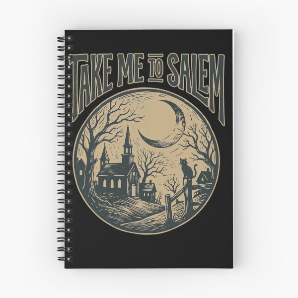 Item preview, Take Me to Salem | Haunted Town Witchy Halloween Shirt designed and sold by Anastasiia Yurevych.